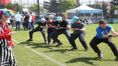 Nilüfer Spor Şenlikleri’nde özel etkinlik