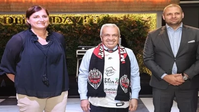 Nilüfer’in kardeş kentleri yemekte buluştu