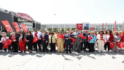 Nilüfer’de 19 Mayıs kutlamaları başladı