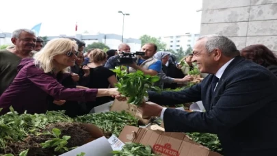Nilüfer’in fide kampanyasına yoğun ilgi
