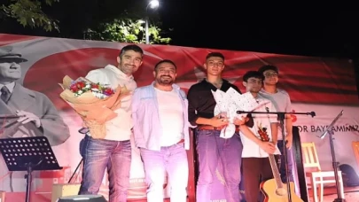 Ödemiş’te 19 Mayıs Coşkusu