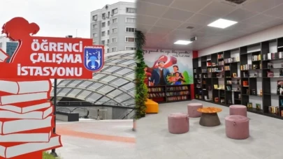 Öğrenciler istedi, istasyon açıldı