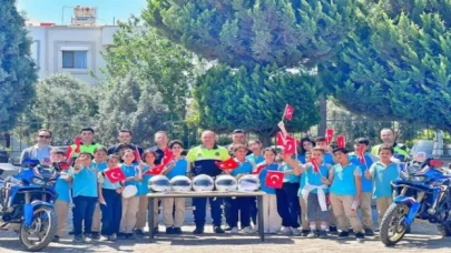 Ortaokul öğrencileri jandarmayı yakından tanıdı