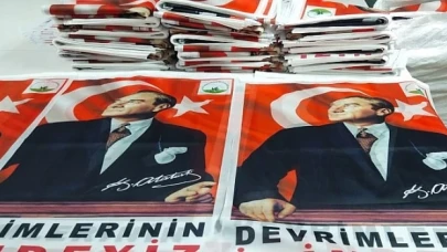 Osmangazi Türk bayraklarıyla donatılacak