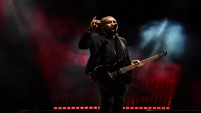 Osmangazi’de Haluk Levent’e on binler eşlik etti