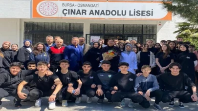 Osmangazili öğrenciler Dünya İklim Günü’nde bilgilendirildi