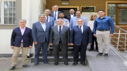 ÖSYM Başkanı Prof. Dr. Ersoy ERÜ’de