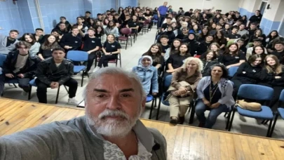 Özkan İmran liseli genç girişimcilere ilham veriyor