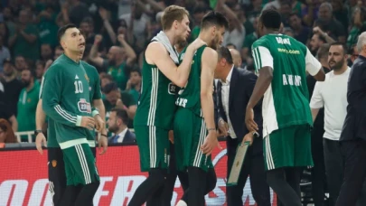 Panathinaikos 12 yıl sonra Final-Four'a kaldı