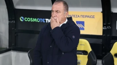 Panathinaikos'ta Fatih Terim dönemi sona erdi