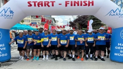 Postacılar finali Hakkari’de yaptı