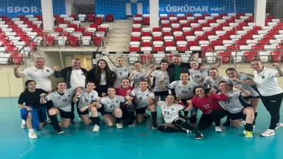 Poyrazın Kızları play-off serisinde öne geçti