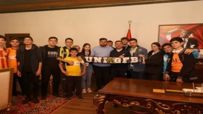 Rasim Arı basketbol heyecanına ortak oldu