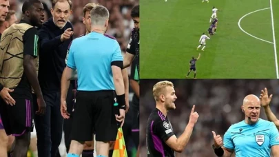 Real Madrid-Bayern Münih maçına damga vuran ofsayt kararı