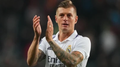 Real Madrid'in yıldız oyuncusu Toni Kroos, futbolu bırakıyor
