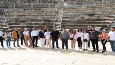 Rektör Vekili Ak’tan Metropolis’e inceleme