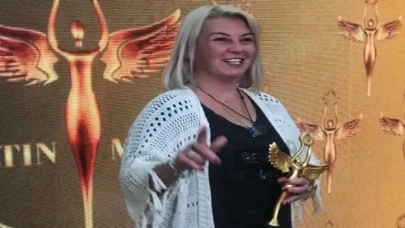 Rezzan Ogül Yıldız başarılı çalışmaları için ödül aldı!