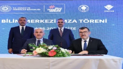 Rize’de imzalar atıldı