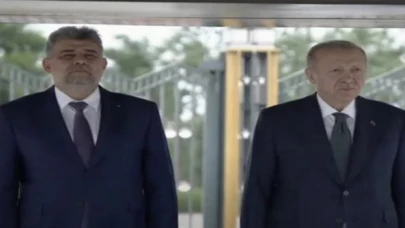 Romanya Başbakanı Ankara’da