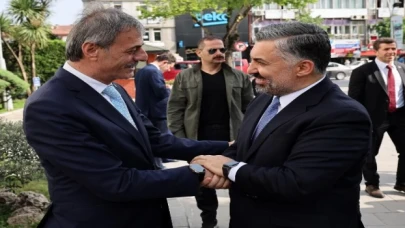 RTÜK Başkanı Şahin’den memleketi Sakarya’ya ziyaret