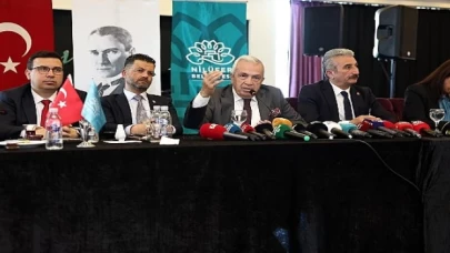 Şadi Özdemir: Tarım alanlarına çivi çaktırmayacağız