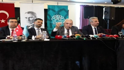 Şadi Özdemir: ”Tarım alanlarına çivi çaktırmayacağız”