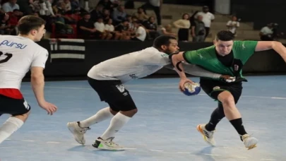 Sakarya hentbol final serisinin ilk maçında mağlup oldu