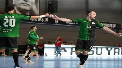 Sakarya hentbol seridsinde geriye düştü