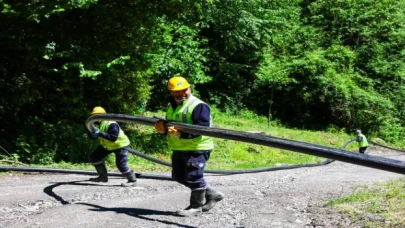Sakarya’da 8 kilometrelik yeni içme suyu hattı tamamlandı