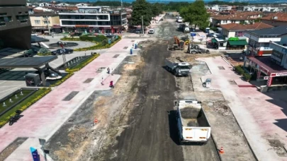 Sakarya’da altyapı çalışmaları hız kazandı
