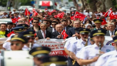 Sakarya’da coşkulu kutlama