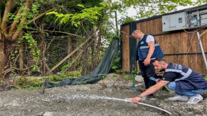 Sakarya’da kaçak su kullanımlarına karşı denetim