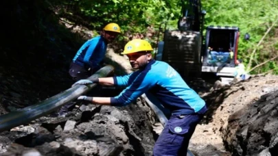 Sakarya’da Kurtköy’ün su sorununa anında çözüm