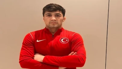 Sakaryalı güreşçi Avrupa’da milli forma giyecek