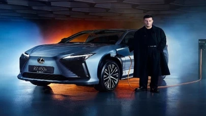 Salih Bademci’den Lexus ile Yeni Lansman Filmi Anlaşması