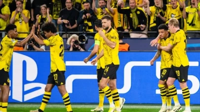 Şampiyonlar Ligi yarı final ilk maçında Borussia Dortmund, PSG'yi tek golle geçti