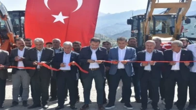 Sason İlçe Özel İdaresine araç takviyesi