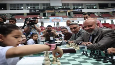 Satrancın minik ustaları Kayseri Kocasinan’da kapışıyor