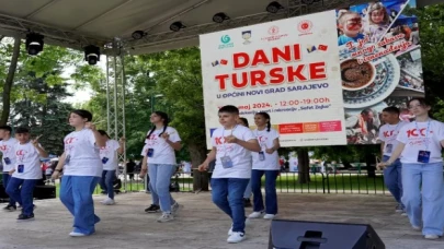 Selçuklu , Saraybosna ve Zenica’da çocukların yüzünü güldürdü