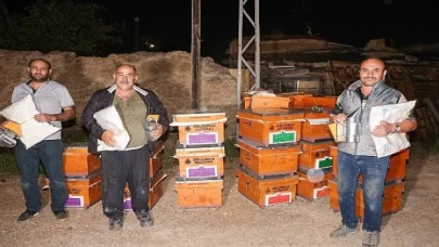 Selçuklu Belediyesi kırsal kalkınmaya destek % 50 Hibeli Arılı Kovan Desteği devam ediyor