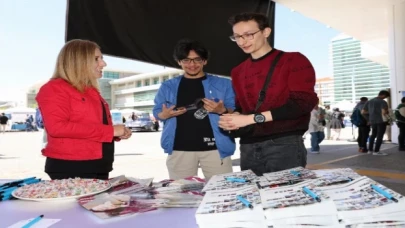 Selçuklu Belediyesi, “SİM” ile Kariyer Fuarı’na katıldı