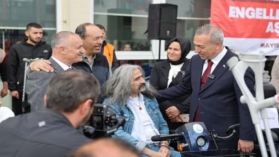 Sivas Belediyesi Öncülüğünde Engelli Vatandaşlarımız Akülü Araçlarına Kavuştu