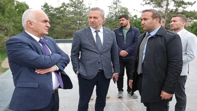 Sivas Belediyesi tarafından Eski Numune Hastanesi yerine kazandırılan millet bahçesi projesinde sona yaklaşıldı