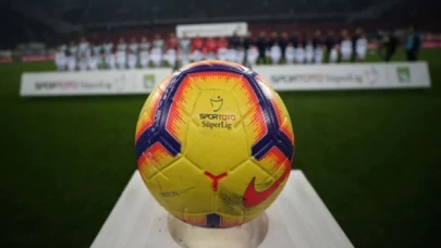 Süper Lig'de haftanın programı