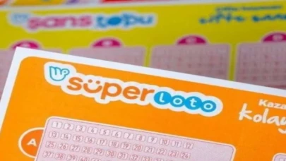 Süper Loto talihlisi çekini aldı