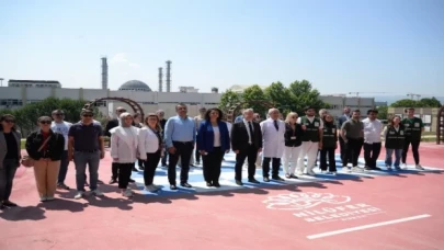 Sürdürülebilirlik Parkı kampüsün ilk tütünsüz açık alanı oldu