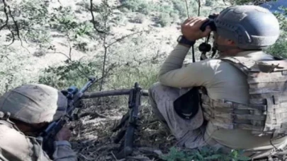 Suriye’nin kuzeyinde 7 terörist etkisiz!