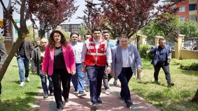 Tahtakale Mahallesi’nde Sorunlara Hızlı Çözüm