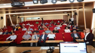 Talas’ta stratejik plan eğitimi