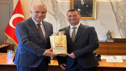 Tamer Kıral, Ekrem İmamoğlu ile görüştü